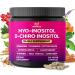 BMVINVOL Inositol Supplement - Myo-Inositol and D-Chiro Inositol Ideal 40:1 Ratio - Plus Berberine Cinnamon Ashwagandha + 5 More - 120 Capsules