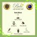 Bela Assorted Natural Ingredient Soap Bars - Set of 12, 93g Triple-French Milled Moisturizing Soap Bars, Sulfate Free, 3.3 oz each - Buy Online on GoSupps.com