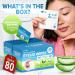 JJ CARE Eyelid Wipes: Box of 80 Individually-Wrapped Eye Cleansing Wipes for Dry Eyes, Hypoallergenic Eye Makeup Remover & Eyelash Wipes - Buy Online on GoSupps.com