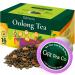 Gya Tea Co Oolong Tea Green Tea K Cups for Keurig Rich in Vitamin B6 B1 B5 & B12 - Kickstart the Day with Smooth Tea Pods for Keurig - Green Tea K Cup Tea Pods for Keurig Fruit Tea & Herbal Tea