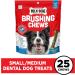 Milk-Bone Fresh Breath Brushing Chews - 25 Small/Medium Dental Dog Treats - Buy Online on GoSupps.com