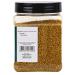 Zayd Organics USDA Organic Methi Fenugreek Seeds Whole 21oz (595g) - Buy Online on GoSupps.com