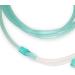 Healva 10 Pack High-Flow Soft Nasal Oxygen Cannula with Standard Connector - 6.6 Feet Green Tubing - Buy Online on GoSupps.com