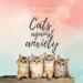 Cats Against Anxiety Cards - 50 Self-Esteem & Stress Affirmation Cards by Catchyourdreams: Oracle Tarot Self-Therapy for Anxiety Emotions - Buy Online on GoSupps.com