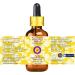 Deve Herbes Pure Organic Prickly Pear Seed Oil 100ml - Cold Pressed & Glass Dropper - All-Natural Skincare International Shipping - Buy Online on GoSupps.com