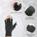 Arthritis Gloves for Women & Men – Lightweight Pain Relief for Carpal Tunnel & Tendonitis (Small Grey) | Shop Now - Buy Online on GoSupps.com