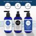 Daily Moisturizer for Face & Body - Natural Skin Hydrator for Acne Oily & Sensitive Skin | Oil-Free Non-Comedogenic Hyaluronic Acid (8oz - Buy Online on GoSupps.com