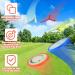 Deao 5-Part Soft Boomerang - Bright Glow Outdoor Toy for All Ages | Ideal Gift for Kids & Adults | Classic Litter Game - Buy Online on GoSupps.com