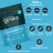Magnesium Glycinate 3-in-1 Complex - 1800mg Supplements as Bisglycinate Citrate & Malate 90 Vegan Capsules Triple High Absorption 384mg Elemental UK Made - Buy Online on GoSupps.com