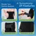 Buy Right & Left Carpal Tunnel Wrist Brace for Night Support | Adjustable Wrist Splint & Forearm Support for Pain Relief from Tendonitis & Carpal Tunnel Syndrome - Buy Online on GoSupps.com