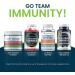 GANNON MED Ultimate Defense Immunity Vitamins | 120 Capsules for Adults & Kids | Elderberry, Vitamin C, Echinacea, Garlic, Ginseng, Zinc | Immune Support - Buy Online on GoSupps.com