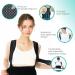 Posture Corrector & Adjustable Back Brace | Back Pain Relief & Support | Improve Posture & Muscle Memory - Buy Online on GoSupps.com
