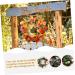 HOMSFOU 105 Pcs Christmas Wreath Decoration Red Berries Pine Needles Holiday Candle Rings Mini Pinecones Bulk Holiday Wreaths Wreath Garland Picks Photo Dried Fruit Christmas Utenciles Assorted Colorx3pcs 2.2x2.2cmx3pcs - Buy Online on GoSupps.com