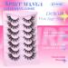 JIMIRE Cat Eye False Eyelashes Fluffy Natural Look Wispy Manga Fake Eyelashes Fox Eye Lashes Look Like Eyelash Extensions Wispy 16MM Anime Fake Lashes 7 Pairs Pack - Buy Online on GoSupps.com