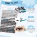 300 Pcs Cluster Lash Kit 20D+40D+50D - DIY Lash Extensions for Natural Volume Look - Easy to Apply Thin Band - C-Mix 9-16mm - Buy Online on GoSupps.com