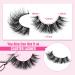 JIMIRE Faux Mink Fluffy Wispy Lashes 17MM - 7 Pairs | DIY Volume CC Curl Russian Strip False Eyelashes for Natural Look and Soft Volume - Buy Online on GoSupps.com