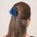 Transparent Blue Large Resin Hair Claw Clip for Women - Stylish Hair Accessories for Every Occasion - Buy Online on GoSupps.com