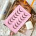 Manga Lashes Natural Look Faux Mink Soft Wispy Tapered End Reusable False Eyelashes - 7 Pairs - Buy Online on GoSupps.com