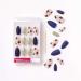 Gold Finger Full Cover Gel Nails - Ready to Wear Long Manicure - Glamorous Gel Finish - Buy Online on GoSupps.com
