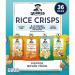 Quaker Rice Crisps Variety Pack - 36 Pack | Crunchy Snack Mix | Gluten-Free & Delicious - Buy Online on GoSupps.com