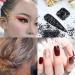 50g Red Sequin Glitter Set for Epoxy Resin & Nail Art - Mixed Coarse & Fine Flakes - Festival Makeup - 4 Sizes (0.2mm 1mm 2mm 3mm) - International Shipping - Buy Online on GoSupps.com