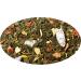 Eder Gew rze Eder Gew rze - Organic - Green Tea Blend with Ginger/Apple/Cinnamon Flavored - 100g