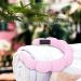 Women's Spa Headband | Sponge & Terry Cloth Fabric | Makeup & Skincare | Pink Bubble Headband - Buy Online on GoSupps.com