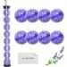 ECO-FUSED Deodorizing Balls for Sneakers Lockers Gym Bags - 8 Pack - Neutralizes Sweat Odor - Also Great for Homes Offices and Cars - Easy Twist Lock/Open Mechanism - Lavender Lavender (8 Pack) - Buy Online on GoSupps.com