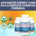Advanced Kidney Essentials Multivitamin. Kidney Support Supplement for Complete Kidney Health. Kidney Health Supplement with Renal Vitamins 90 Caps 90 Count (Pack of 1) - Buy Online on GoSupps.com