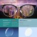 BOSSWIN Blue Light Blocking Glasses 3 Pack for Women/Men - Fashion Round Half Frame - Computer Game Reading TV Glasses - A1-bright Black Gold + Sand Black Silver + Transparent Silver Edge - Buy Online on GoSupps.com
