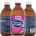 Tiana Fairtrade Organics Pure MCT Oil Energy Weight Loss 300ml Pack of 2 Unflavoured 150 ml (Pack of 2)