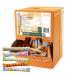Hellma fine sugar sticks 500 pieces each with 4 g white sugar - 2 kg storage box - individual sugar sachets for coffee or tea