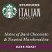 Starbucks by Nespresso Italian Roast Coffee - 50 Count Capsules | Dark Roast, Original Line Compatible - Buy Online on GoSupps.com