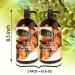 Dead Sea Collection Argan Body Wash for Women and Men - Pack of 2 (67.6 fl. oz) - Cleanses and Moisturizes Skin with Natural Minerals and Vitamins - Buy Online on GoSupps.com