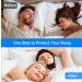 Adjustable Anti-Snoring Chin Strap - Stop Snoring Solution for Women and Men - Buy Online on GoSupps.com
