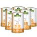 Schecker - 100% PUR Duck - Wet Dog Food - 6 x 410 g - Grain Free - Canned Food - Dog Food