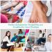 Stainless Steel Double Sided Foot File Set - Professional Callus Remover and Scrubber for Wet or Dry Skin - Easy to Clean Pedicure Tool - Buy Online on GoSupps.com