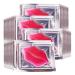 Jakuva 30PCS Pink Collagen Crystal Moisturizing Lip Mask Gel Lip Pads Lip Balm Lip Masks for Dry Lips Remove Chapped Skin & Anti-Aging Hydrating Plumping Your Lips 30 PCS Pink