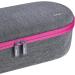 B Baosity Portable Hair Dryer Storage Solution with Enhanced Compartment Black Gray A - Buy Online on GoSupps.com