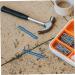 Buy Sosoport 3-Piece Titanium Alloy Mini Tweezers Set | Portable Survival Tool for Hiking | Galvanic Travel Attachments - Blue - Buy Online on GoSupps.com