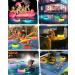 Buy Phejie Solar Floating Pool Light - RGB Remote-Controlled IP68 Underwater Lighting for Pools & Gardens - Buy Online on GoSupps.com