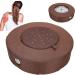 Buy Futon Moxibustion Pillow Set | Washable Smoke-Free Heating Pad for Pain Relief - Belly Waist Back Neck Legs & Feet - Buy Online on GoSupps.com