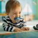 Philips Avent Ultra Air Pacifier - BPA-Free for Babies 6-18 Months Bear Pattern (SCF085/03) - Shop Internationally - Buy Online on GoSupps.com