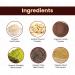 Organic Vegan Protein Powder Sample Pack - 20g Plant-Based Protein Gluten-Free Non-GMO Perfect for Smoothies & Shakes - Peanut Butter (Pack of 8 - Buy Online on GoSupps.com