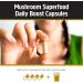Om Mushrooms Mushroom Master Blend - 675 mg, 80 Vegetable Capsules | Immune Support & Wellness - Buy Online on GoSupps.com