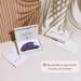 Rena Chris Amethyst Gua Sha Stein - 100% Natural Facial Tool for Jaw Shaping & Swelling Relief | Daily Skincare Set - Buy Online on GoSupps.com