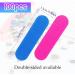 100 Piece Aster Nail File Set - Double-Sided 180/240 Grit Mini Professional Manicure Tools for Gel & Natural Nails - 5cm Polishing Strips - Buy Online on GoSupps.com