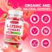 L-Lysine 1000mg Gummies Lysine Supplement for Adults & Kids Essential Amino Acid Supplement for Oral & Lips Health Boost Immune & Calcium & Collagen Sugar-Free Strawberry Flavor 60 Count 60 Count (Pack of 1) - Buy Online on GoSupps.com