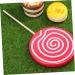 Alipis 8 Pcs Christmas Lollipop Ornaments Giant Lollipop Prop K ds Toys Lollipop Prop Realistic Peg with Hook Food Decor Micro Toys Wedding Decorations Wooden Unique Party Supplies Child - Buy Online on GoSupps.com