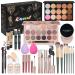 Makeup Kit Makeup Sets for Teens Makeup kits for Women Teenagers Make up Eyeshadow Palette Foundation Concealer Lipgloss Makeup Kit for Women Full Kit Color Makeup Gift Set
